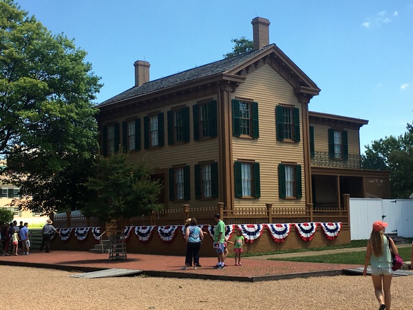 Visit Lincoln's Home