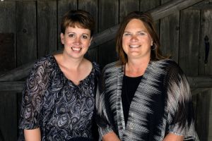 Lisa and Sara - owners of Midwest Travel Network