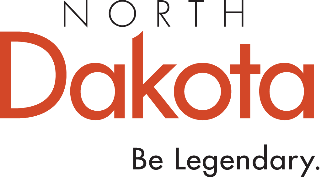 North Dakota Tourism logo